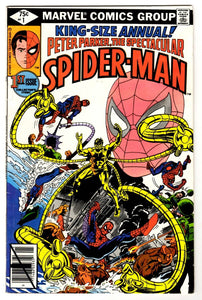 Spectacular Spider-Man Annual #1 VINTAGE 1979 Marvel Comics