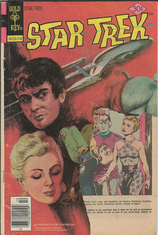 Star Trek #48 ORIGINAL Vintage 1977 Gold Key Comics