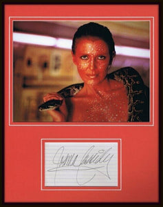 Joanna Cassidy Signed Framed 11x14 Photo Display Blade Runner 