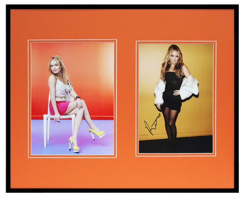 Becki Newton Signed Framed 16x20 Heels Photo Set Ugly Betty HIMYM