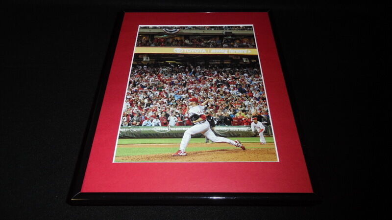 Roy Halladay 2010 NLDS No Hitter Framed 11x14 Photo Display Phillies