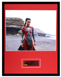 Lauren Ridloff Signed Framed 11x14 Eternals Photo Display 2018 Auto