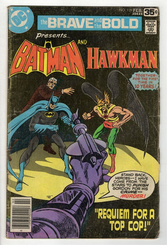 Brave and Bold #139 ORIGINAL Vintage 1978 DC Comics Batman Hawkman