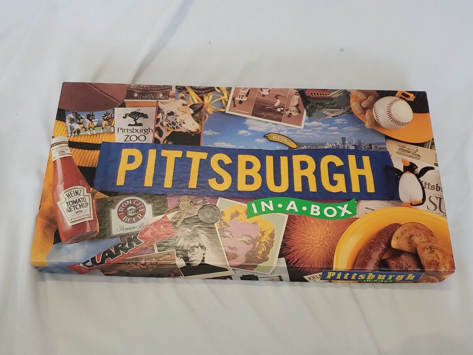 Late for the Sky Pittsburgh in a Box Board Game