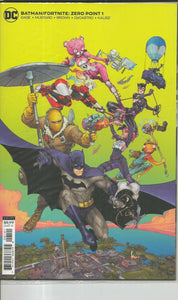 SEALED Batman Fortnite Zero Point #1 2021 DC Comics Kenneth Rocafort Cover