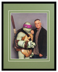 Rob Paulsen Signed Framed 11x14 TMNT Photo Display Raphael