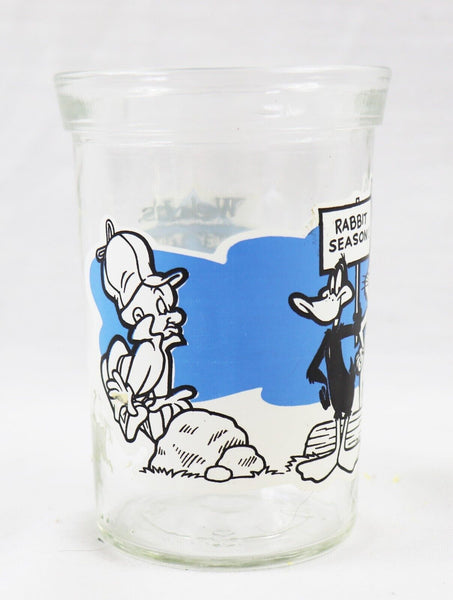 VINTAGE 1994 Welch's Juice Looney Tunes Daffy Duck Bugs Bunny Glass