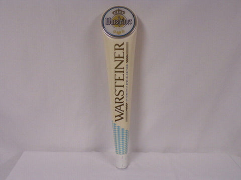 ORIGINAL NOS Warsteiner Ceramic Oktoberfest Special Edition Beer Tap Handle