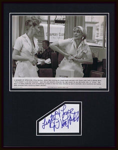 Diane Ladd Signed Framed 11x14 Photo Display JSA Alice