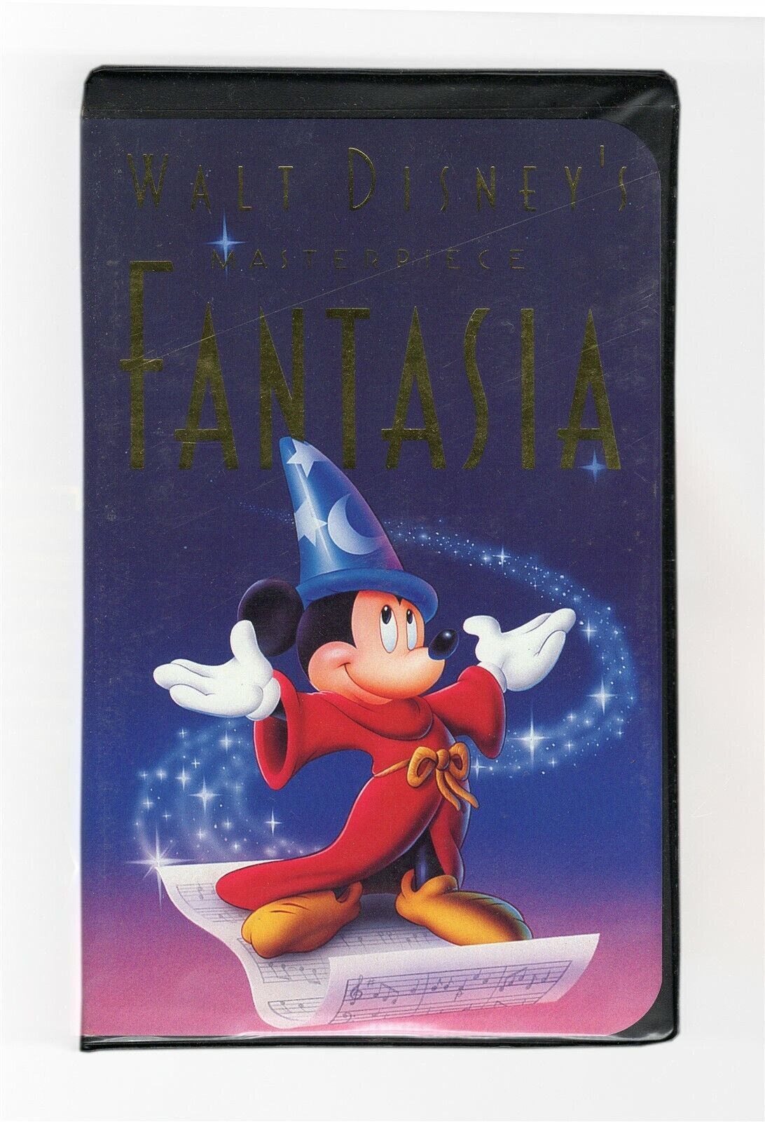 Fantasia VINTAGE VHS Cassette Disney Clamshell Edition