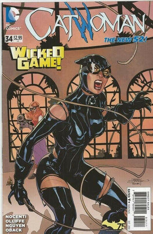 Catwoman #34 ORIGINAL Vintage 2014 DC Comics GGA