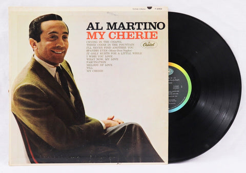 VINTAGE Al Martino My Cherie LP Vinyl Record Album T2362