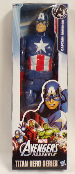 NEW SEALED 2018 Avengers Captain America 12" Titan Hero Action Figure