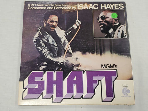 VINTAGE 1971 Isaac Hayes SHAFT Soundtrack Vinyl LP Record Album