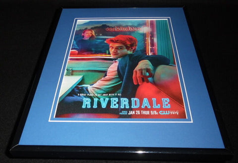 Riverdale 2017 Premiere Framed 11x14 ORIGINAL Advertisement The CW