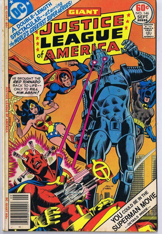 Justice League of America #146 ORIGINAL Vintage 1977 DC Comics Giant