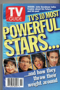 Mar 18 1995 TV Guide Magazine Most Powerful Stars Seinfeld Tim Allen Winfrey