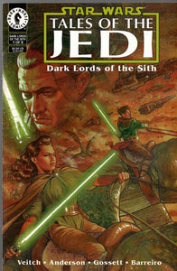 Star Wars Tales of the Jedi Dark Lords of the Sith #1 1994 Dark Horse Comics