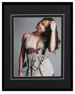 Shanola Hampton Signed Framed 11x14 Photo Display AW Shameless