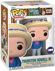 NEW SEALED Funko Pop Figure Gilligan's Island Thurston Howell III Jim Backus