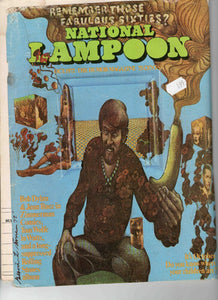 VINTAGE Oct 1972 National Lampoon Magazine Bob Dylan