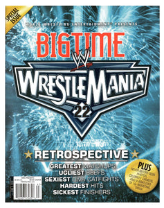 VINTAGE 2006 WWE Wrestlemania 22 Retrospective Magazine