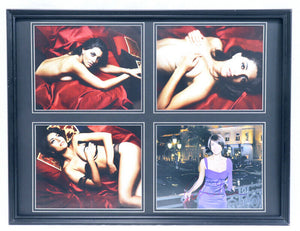 Caterina Murino Signed Framed 18x24 Photo Set