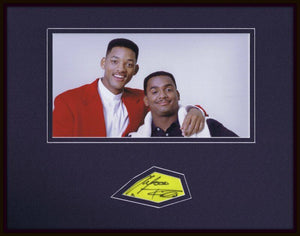 Alfonso Ribeiro Signed Framed 11x14 Photo Set Fresh Prince of Bel Air Carlton