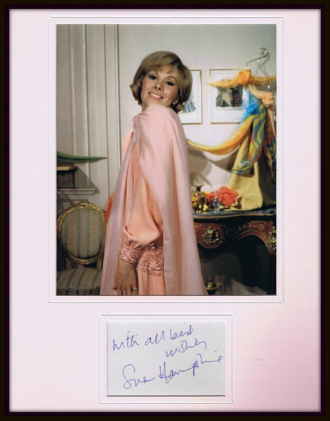 Susan Hampshire Signed Framed 11x14 Photo Display 