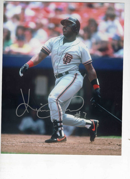 Kevin Mitchell Signed 8x10 Photo Giants