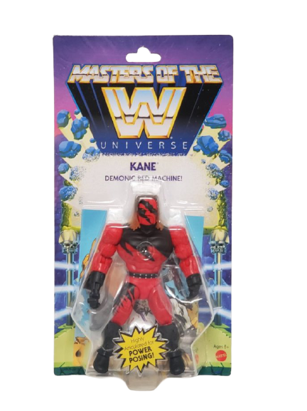 NEW SEALED 2021 Masters of the Universe WWE Kane Action Figure