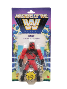 NEW SEALED 2021 Masters of the Universe WWE Kane Action Figure