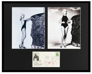 Virna Lisi Signed Framed 16x20 Photo Set 