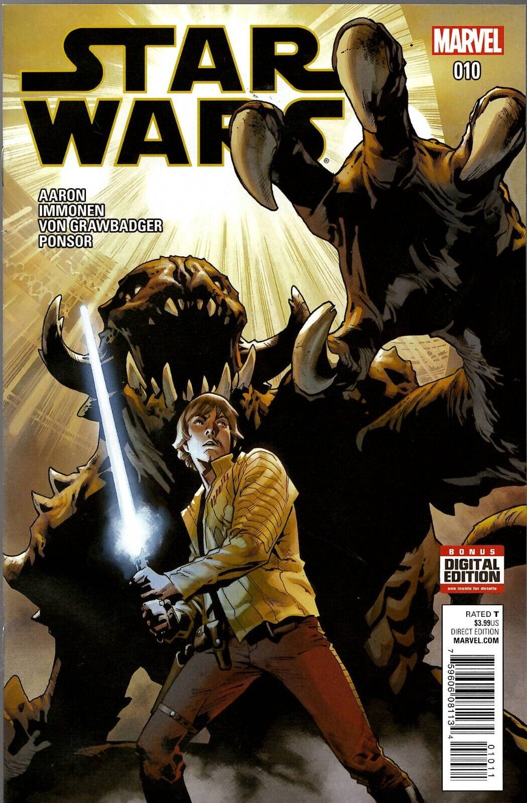 Star Wars #10 2015 Marvel Comics