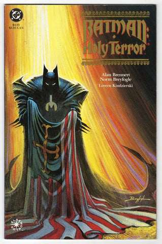 Batman Holy Terror #1 VINTAGE 1991 DC Comics