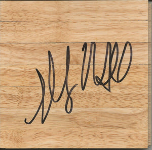 Shabazz Muhammad Signed 6x6 Floorboard UCLA Timberwolves