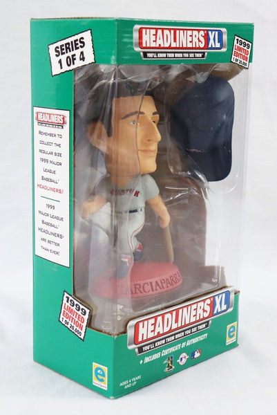 VINTAGE 1999 Headliners XL Nomar Garciaparra Figure Statue Red Sox