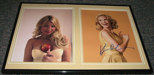 Kristin Chenoweth Signed Framed 12x18 Photo Set GCB Wicked