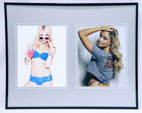 Katrina Bowden Signed Framed 16x20 Bikini Photo Set AW 30 Rock American Reunion