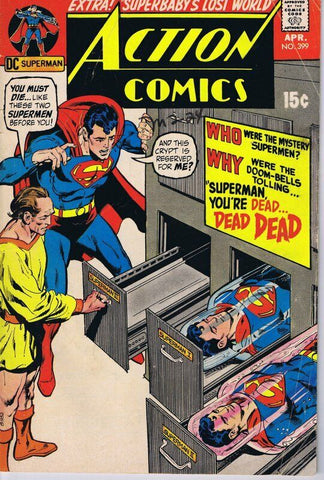 Action Comics #399 ORIGINAL Vintage 1971 DC Comics Superman