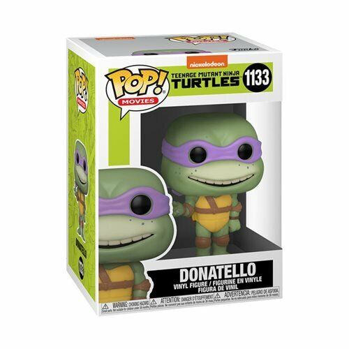 NEW SEALED Funko Pop Figure TMNT II: The Secret of the Ooze Donatello  