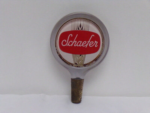 ORIGINAL Vintage Schaefer Beer Keg Tap Handle 