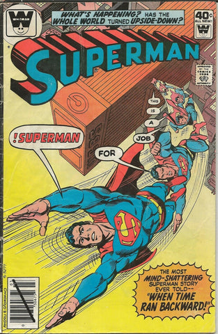 Superman #345 ORIGINAL Vintage 1980 DC Comics Whitman