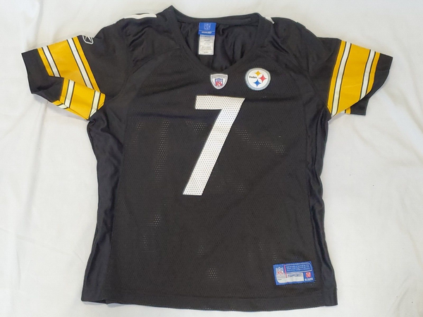 Ben Roethlisberger Pittsburgh Steelers Youth Jersey Reebok Large LG