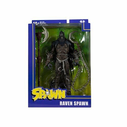 NEW SEALED 2021 McFarlane Raven Spawn 7" Action Figure