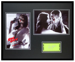 Eva Green Signed Framed 16x20 Photo Set Sin City