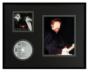 Ronnie Dunn Signed Framed 16x20 Brooks & Dunn Borderline CD & Photo Display