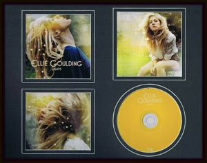 Ellie Goulding Framed 11x14 Lights CD Display