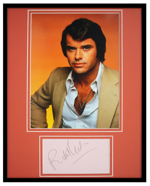 Robert Urich Signed Framed 11x14 Photo Display JSA Spenser for Hire