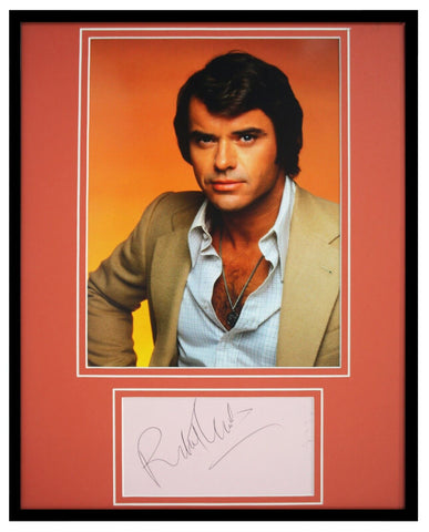 Robert Urich Signed Framed 11x14 Photo Display JSA Spenser for Hire